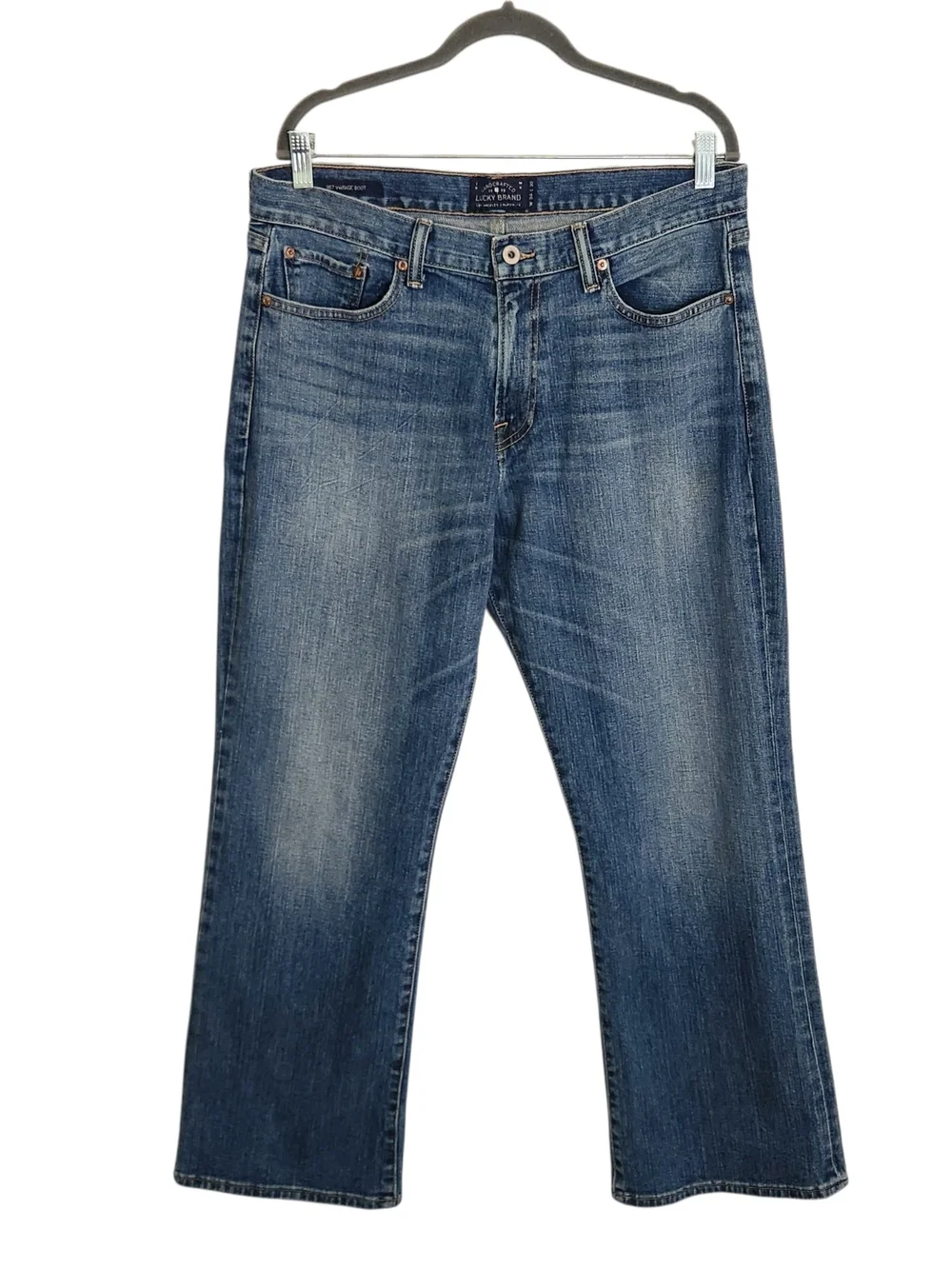 Lucky Brand Mens 367 Vintage Bootcut Jeans Size 34 x 30